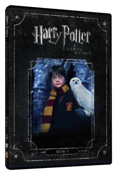 szczegóły Harry Potter 1 a Kámen mudrců - DVD
