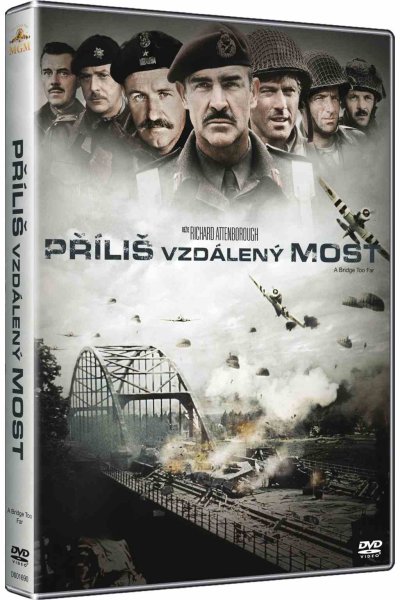 szczegóły Příliš vzdálený most - DVD (CZ titulky)