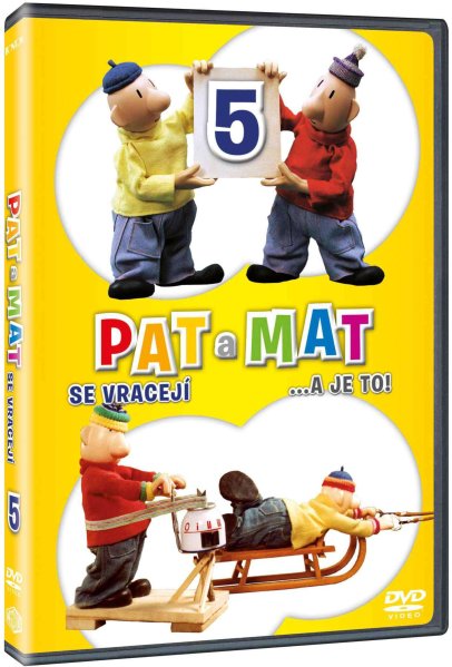 szczegóły Pat a Mat 5 (A je to) - DVD