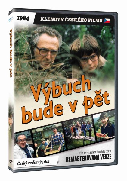 szczegóły Výbuch bude v pět - DVD (remasterovaná verze)
