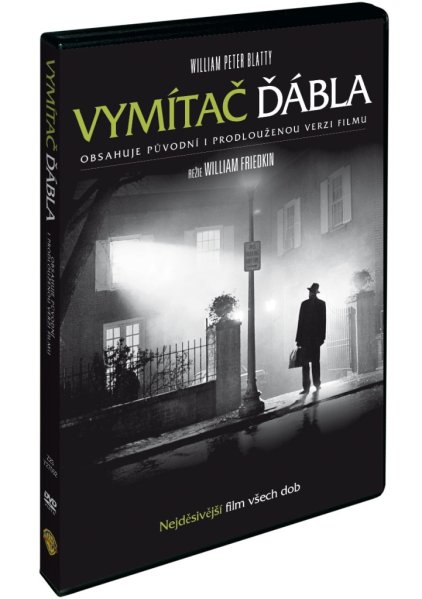 szczegóły Vymítač ďábla: Původní a prodloužená režisérská verze - 2DVD