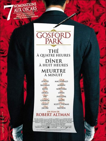 szczegóły Gosford park - DVD pošetka