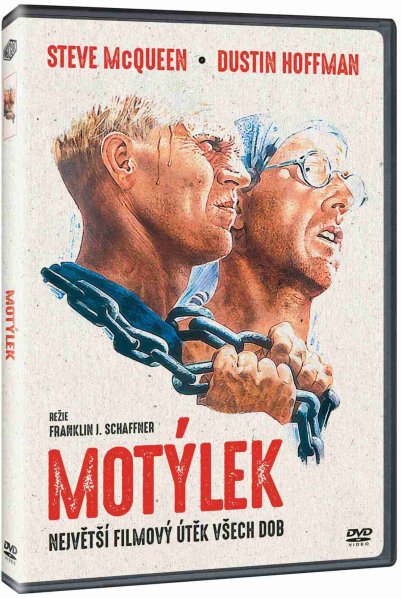szczegóły Motýlek - DVD