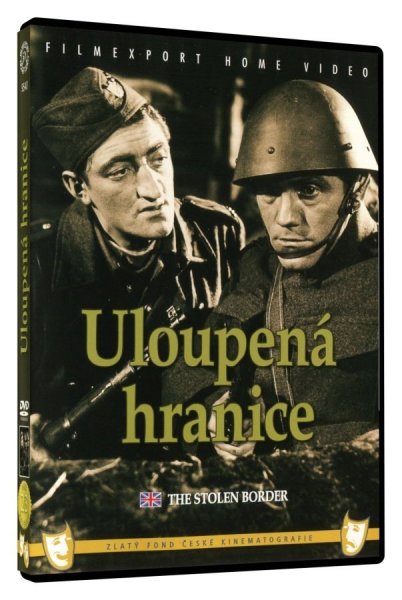 szczegóły Uloupená hranice - DVD