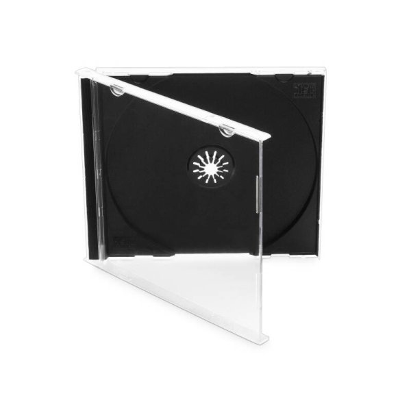 szczegóły Krabička CD 5ks (černá)
