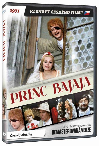 szczegóły Princ Bajaja (remasterovaná verze) - DVD