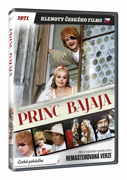 szczegóły Princ Bajaja (remasterovaná verze) - DVD