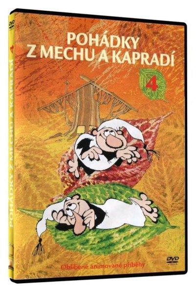 szczegóły Pohádky z mechu a kapradí 4 - DVD