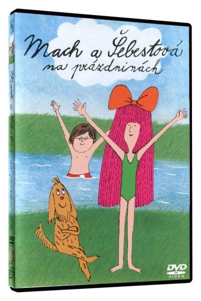 szczegóły Mach a Šebestová na prázdninách - DVD