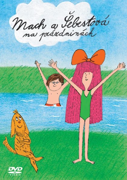 szczegóły Mach a Šebestová na prázdninách - DVD
