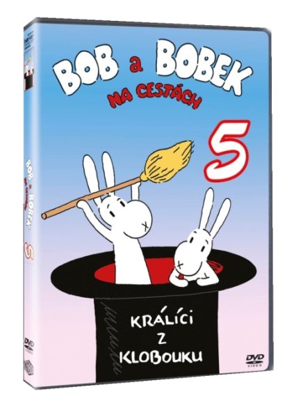 szczegóły Bob a Bobek na cestách 5 - DVD