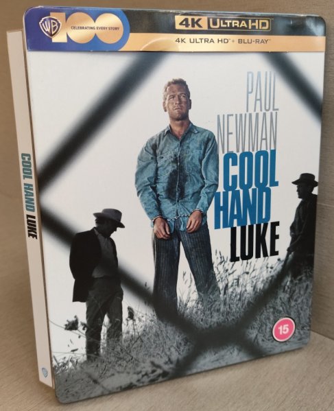 szczegóły Nieugięty Luke - 4K Ultra HD Blu-ray Steelbook OUTLET