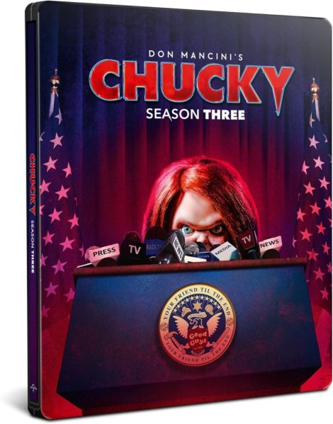 szczegóły Chucky Season 3 - Blu-ray Steelbook