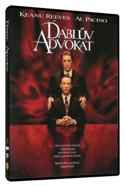 szczegóły Ďáblův advokát - DVD