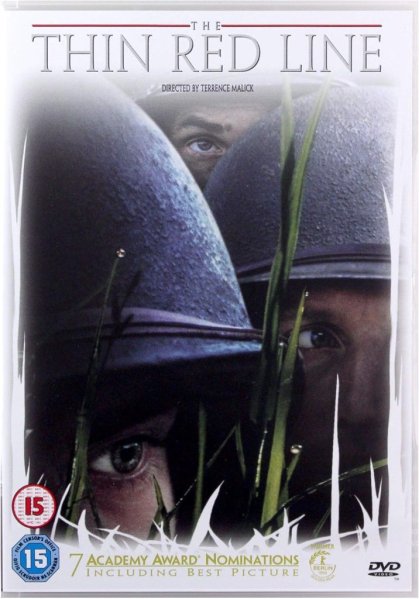 szczegóły Cienka czerwona linia - DVD