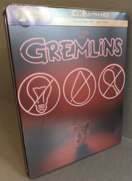 szczegóły Gremlins - 4K Ultra HD Blu-ray Steelbook OUTLET
