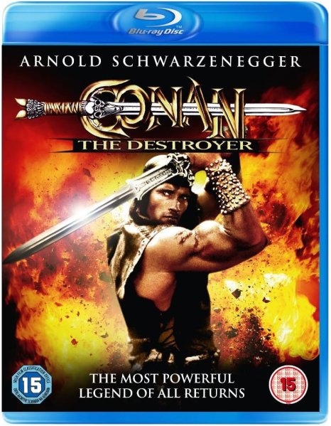 szczegóły Conan Niszczyciel - Blu-ray