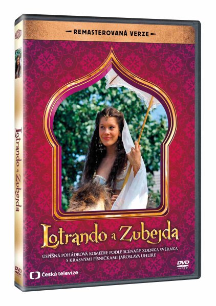 szczegóły Lotrando a Zubejda (Remasterovaná verze) - DVD