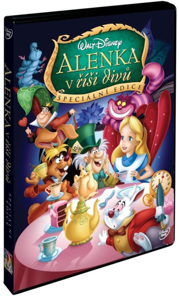 szczegóły Alicja w Krainie Czarów (1951) - DVD