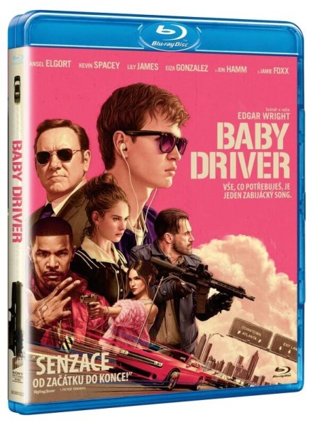 szczegóły Baby Driver - Blu-ray