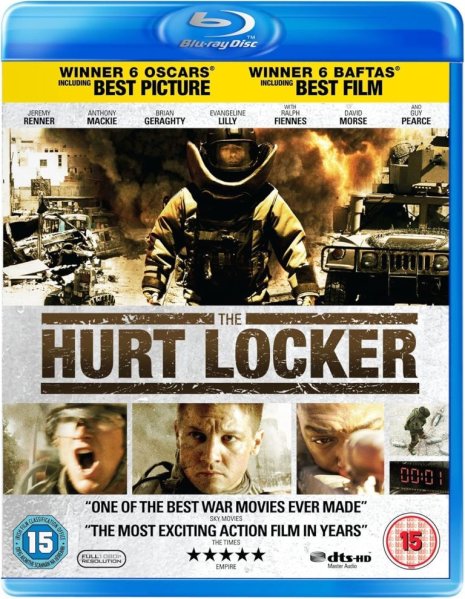 szczegóły The Hurt Locker: W pułapce wojny - Blu-ray