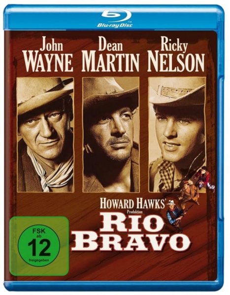 szczegóły Rio Bravo - Blu-ray