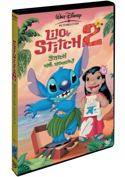 szczegóły Lilo a Stitch 2: Stitch má mouchy - DVD