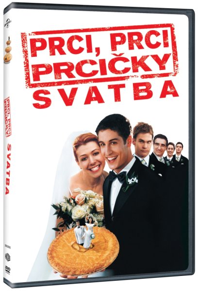 szczegóły Prci, prci, prcičky 3: Svatba - DVD