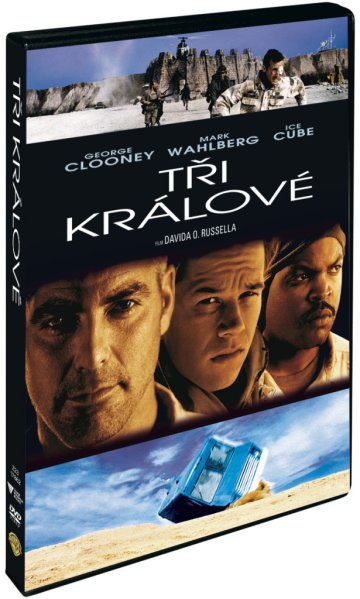 szczegóły Tři králové - DVD