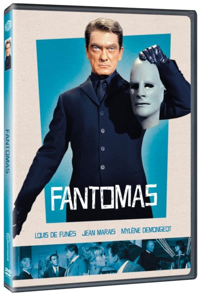 szczegóły Fantomas - DVD
