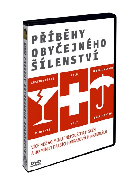 szczegóły Příběhy obyčejného šílenství - DVD