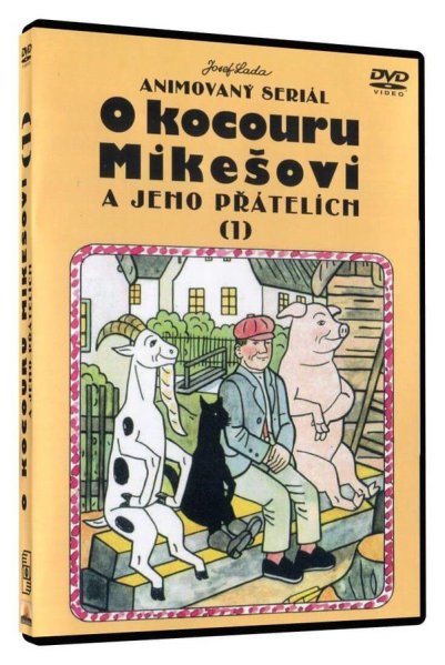 szczegóły O kocouru Mikešovi a jeho přátelích 1 - DVD