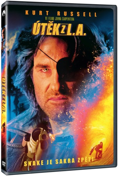 szczegóły Ucieczka z Los Angeles - DVD