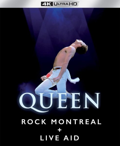 szczegóły Queen - Rock Montreal & Live Aid - 4K Ultra HD Blu-ray Softpack (bez CZ)