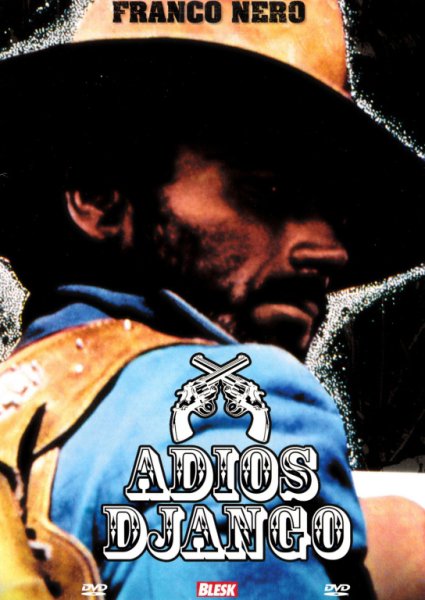 szczegóły Adios Django - DVD