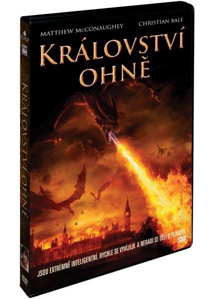 szczegóły Władcy ognia - DVD