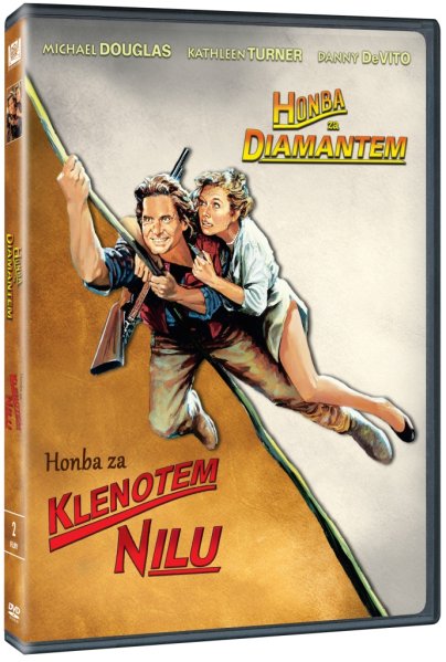 szczegóły Miłość, szmaragd i krokodyl + Klejnot Nilu - kolekcja - 2DVD