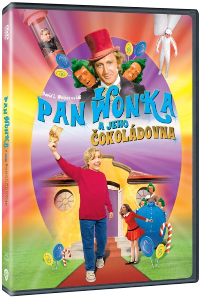 szczegóły Willy Wonka i Fabryka Czekolady - DVD