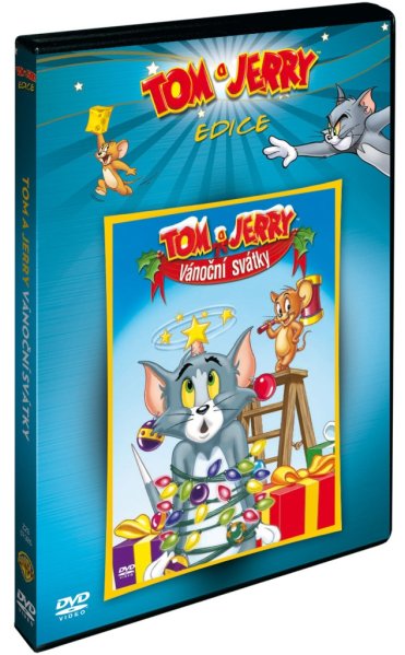 szczegóły Tom and Jerry: Paws for a Holiday - DVD