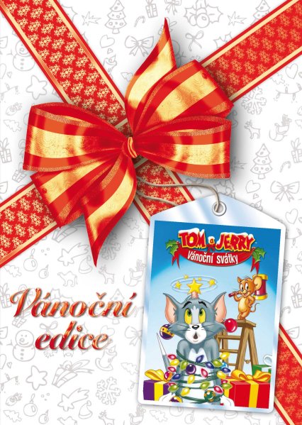 szczegóły Tom and Jerry: Paws for a Holiday - DVD