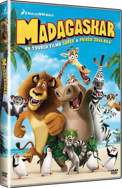 szczegóły Madagaskar - DVD