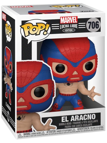 szczegóły Funko POP! Marvel: Luchadores - Spider-Man
