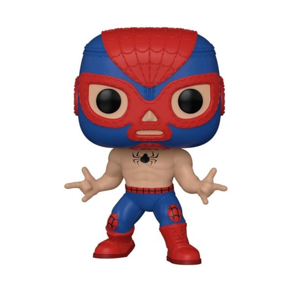 szczegóły Funko POP! Marvel: Luchadores - Spider-Man