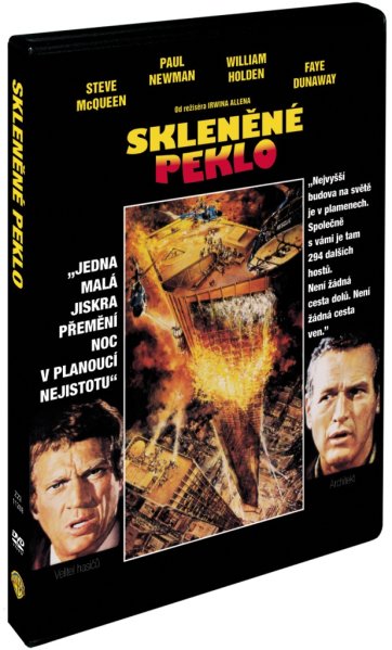 szczegóły Skleněné peklo - DVD