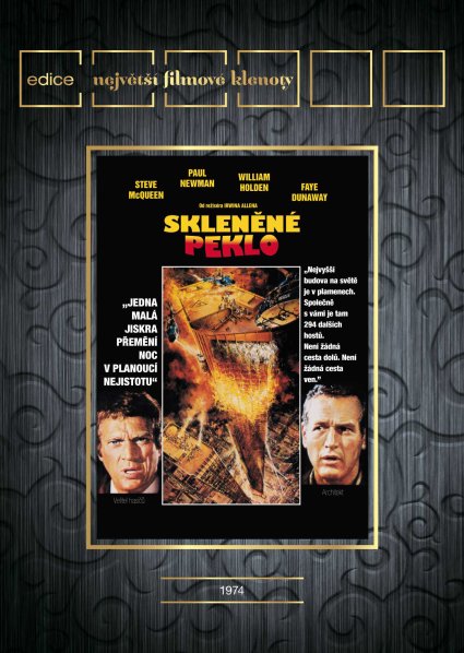 szczegóły Skleněné peklo - DVD