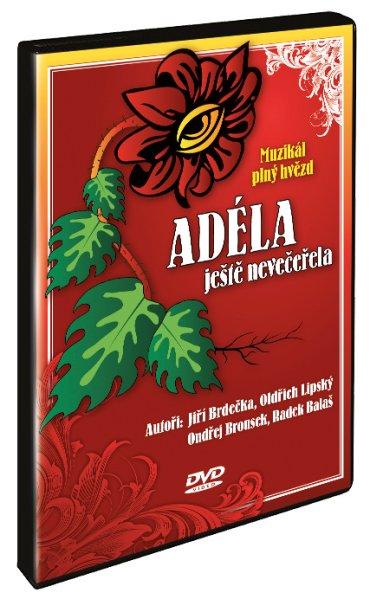 szczegóły Adéla ještě nevečeřela (muzikál plný hvězd) - DVD