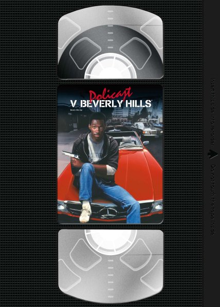 szczegóły Policajt v Beverly Hills - DVD