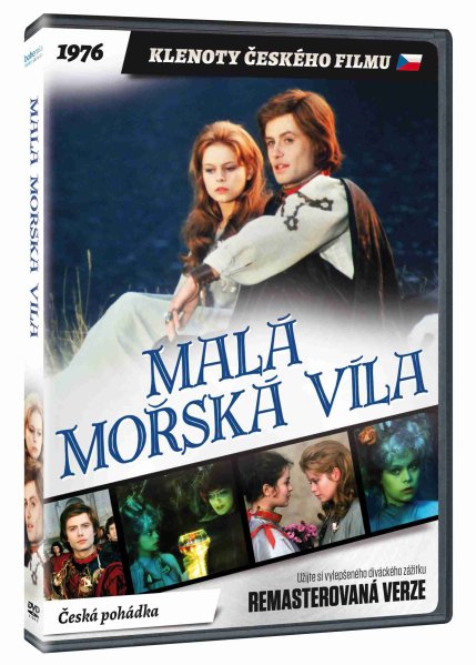 szczegóły Malá mořská víla - DVD (remasterovaná verze)