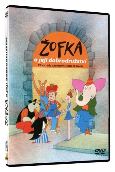 szczegóły Žofka a její dobrodružství 1 - DVD