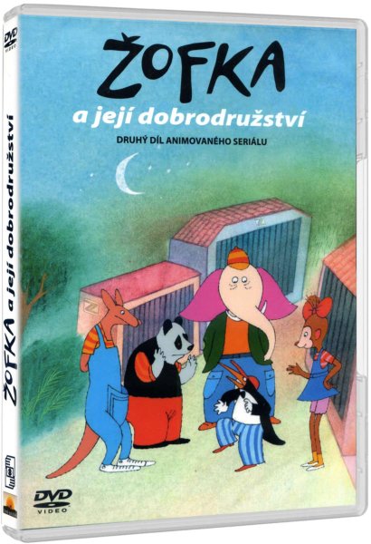 szczegóły Žofka a její dobrodružství 2 - DVD